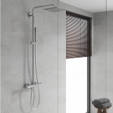 Душова система термостатична Grohe QuickFix Vitalio Joy System 230 26365000 Фото - 6