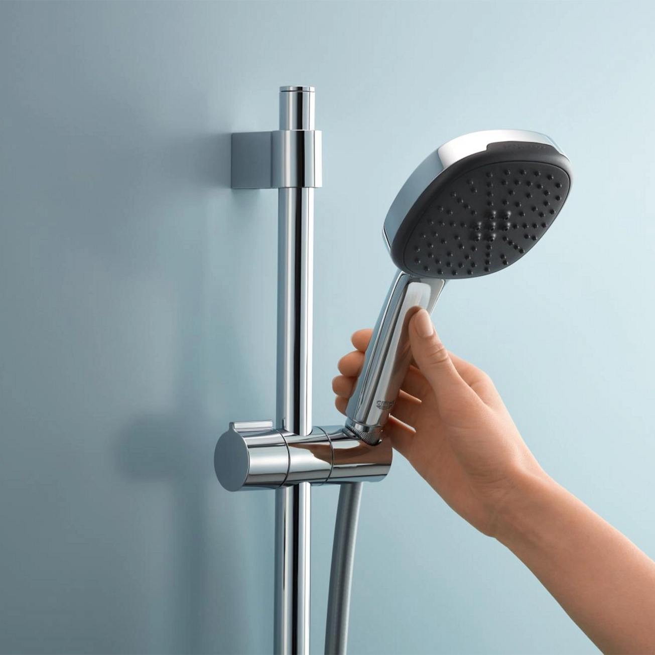 Лійка для ручного душу Grohe QuickFix Vitalio Comfort 110 26397001 Фото - 7