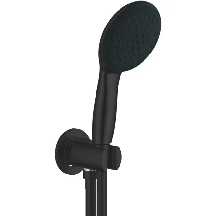 Душевой набор Grohe Tempesta 2 режима струи, черный матовый 264062433
