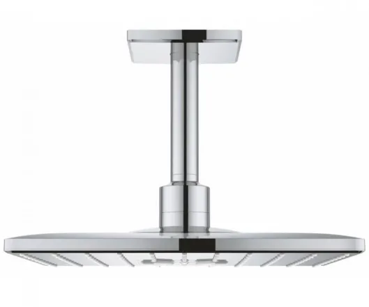 Верхний душ с кронштейном Grohe Rainshower 310 SmartActive Cube, 142 мм, 2 режима струи (26481000)