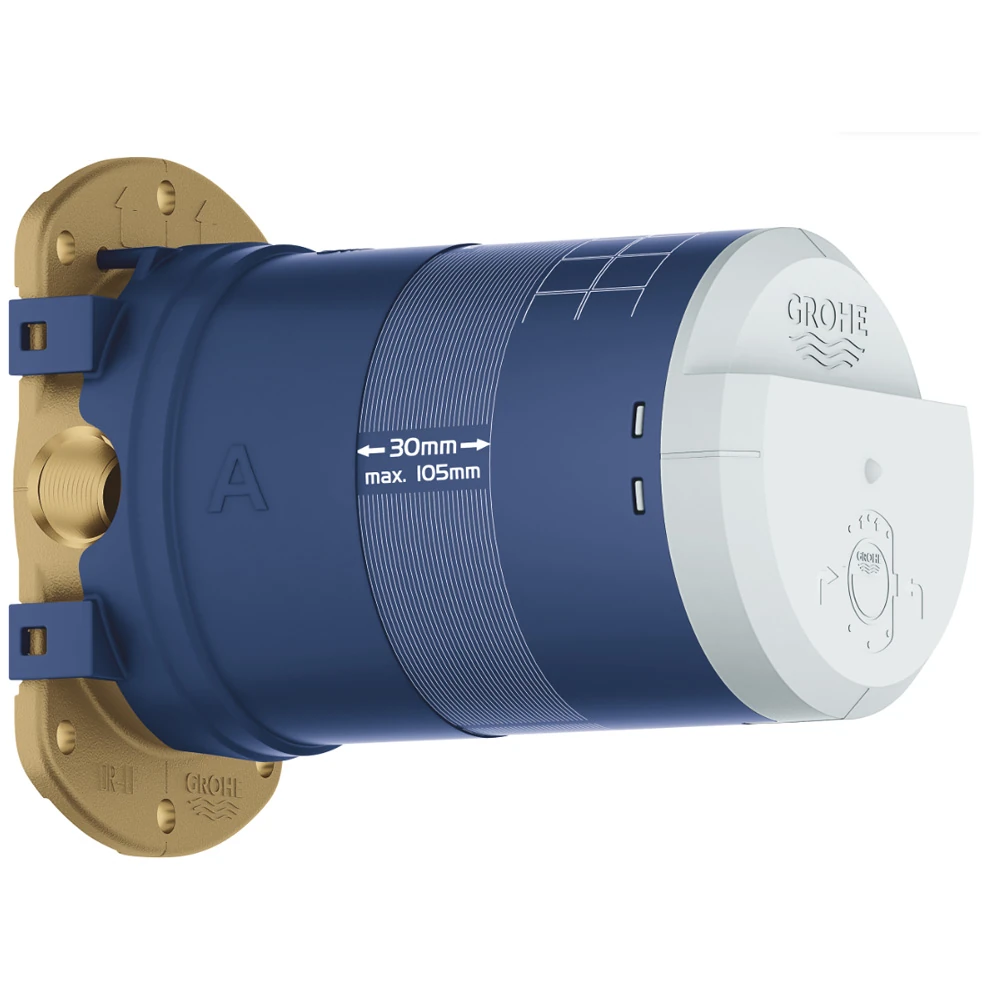 Прихована частина для верхнього душу Grohe Rainshower 26483000 Фото - 1