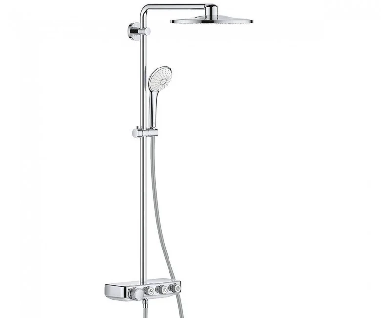 Душова система з термостатом Grohe Euphoria SmartControl System 310 