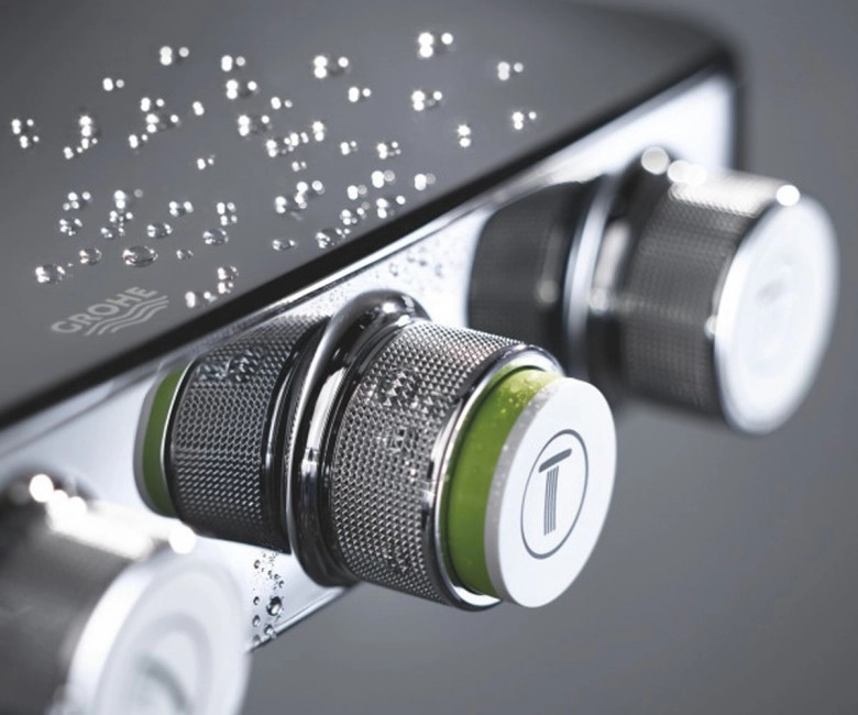 Душова система з термостатом Grohe Euphoria SmartControl System 310  Фото - 9