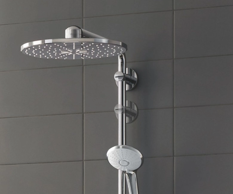 Душова система з термостатом Grohe Euphoria SmartControl System 310  Фото - 2