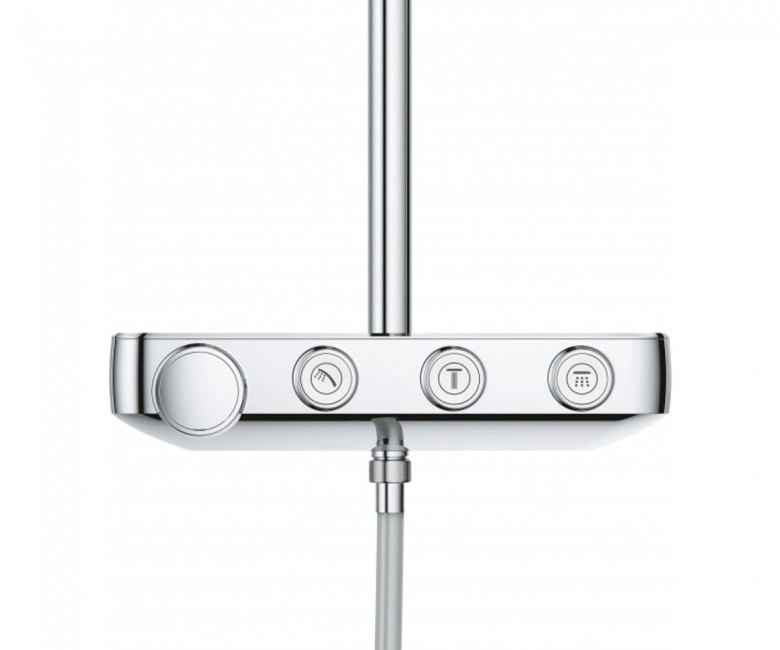 Душова система з термостатом Grohe Euphoria SmartControl System 310  Фото - 4