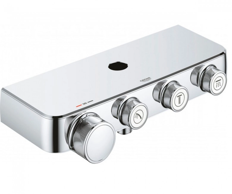 Душова система з термостатом Grohe Euphoria SmartControl System 310  Фото - 5