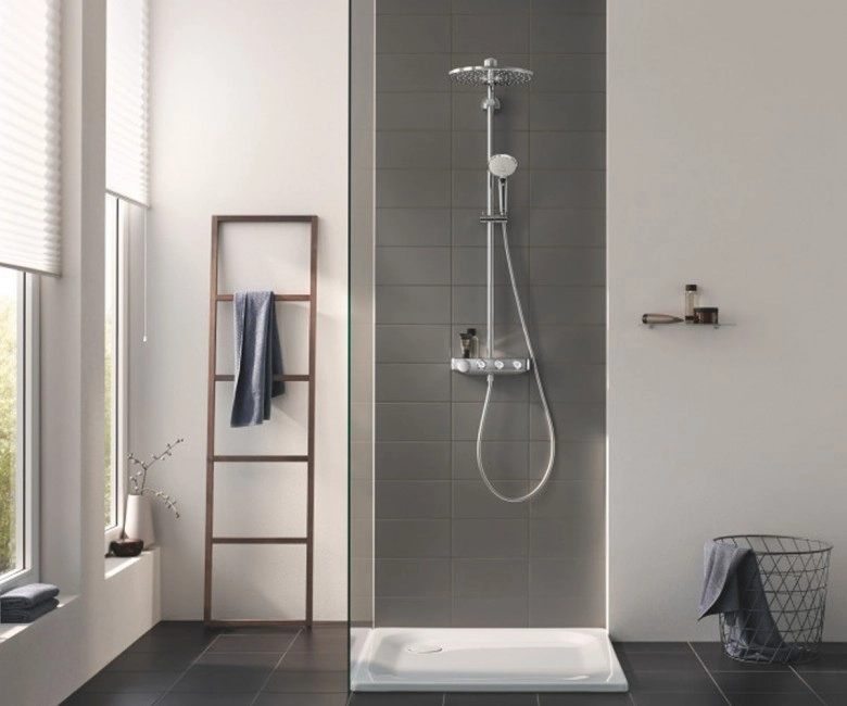 Душова система з термостатом Grohe Euphoria SmartControl System 310  Фото - 6