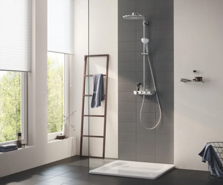 Душова система з термостатом Grohe Euphoria SmartControl System 310  Фото - 7