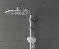 Душова система з термостатом Grohe Euphoria SmartControl System 310  Фото - 2