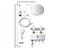Душова система з термостатом Grohe Euphoria SmartControl System 310  Фото - 3