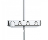 Душова система з термостатом Grohe Euphoria SmartControl System 310  Фото - 4