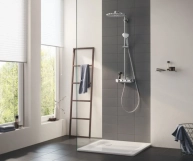 Душова система з термостатом Grohe Euphoria SmartControl System 310  Фото - 7