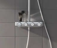 Душова система з термостатом Grohe Euphoria SmartControl System 310  Фото - 8