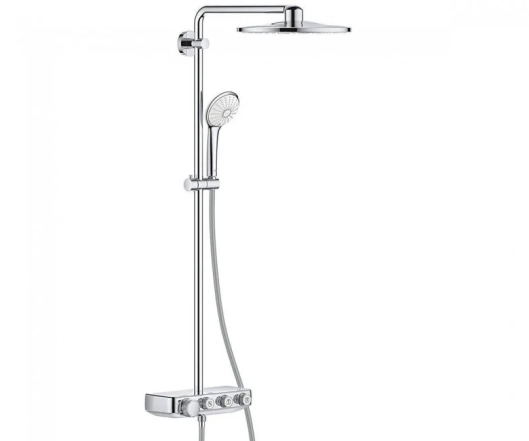 Душова система з термостатом Grohe Euphoria SmartControl System 310 