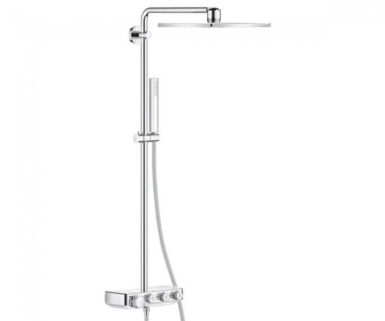 Душова система з термостатом Grohe Euphoria SmartControl 310 DUO Cube  (26508000)
