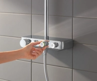 Душова система з термостатом Grohe Euphoria SmartControl 310 DUO Cube  (26508000) Фото - 3