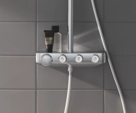 Душова система з термостатом Grohe Euphoria SmartControl 310 DUO Cube  (26508000) Фото - 4