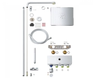 Душова система з термостатом Grohe Euphoria SmartControl 310 DUO Cube  (26508000) Фото - 6