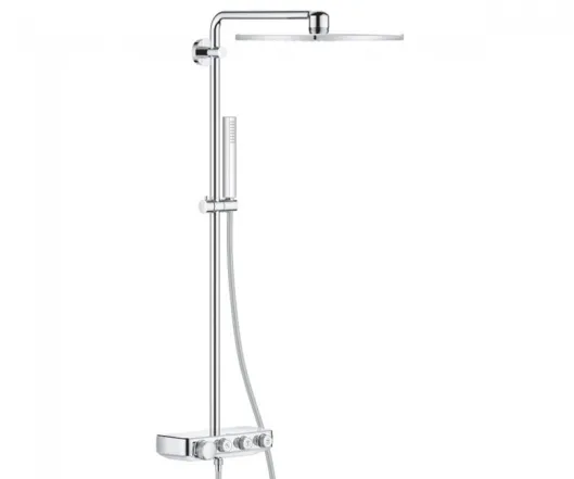 Душевая система с термостатом Grohe Euphoria SmartControl 310 DUO Cube (26508000)