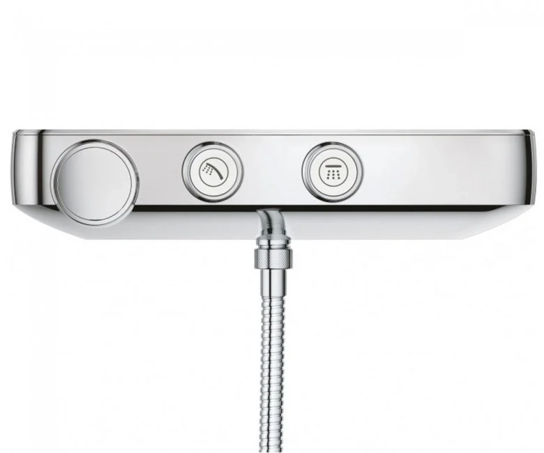 Душевая система с термостатом Grohe Euphoria SmartControl System 260 Фото - 2