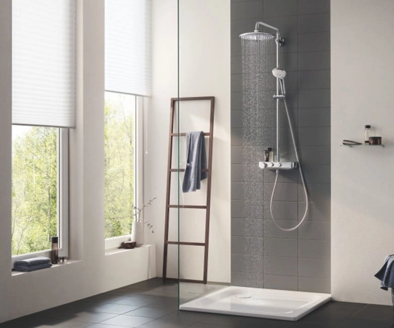 Душевая система с термостатом Grohe Euphoria SmartControl System 260 Фото - 4