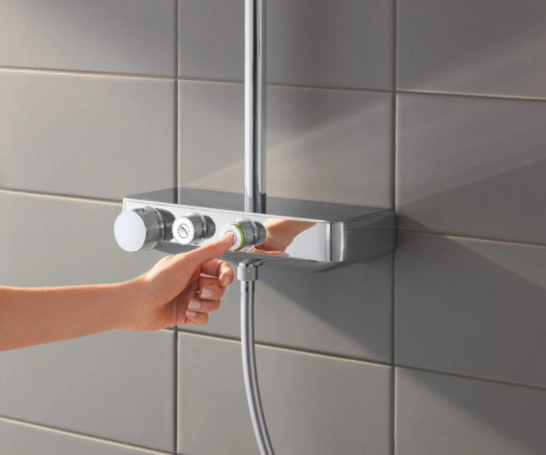 Душевая система с термостатом Grohe Euphoria SmartControl System 260 Фото - 5