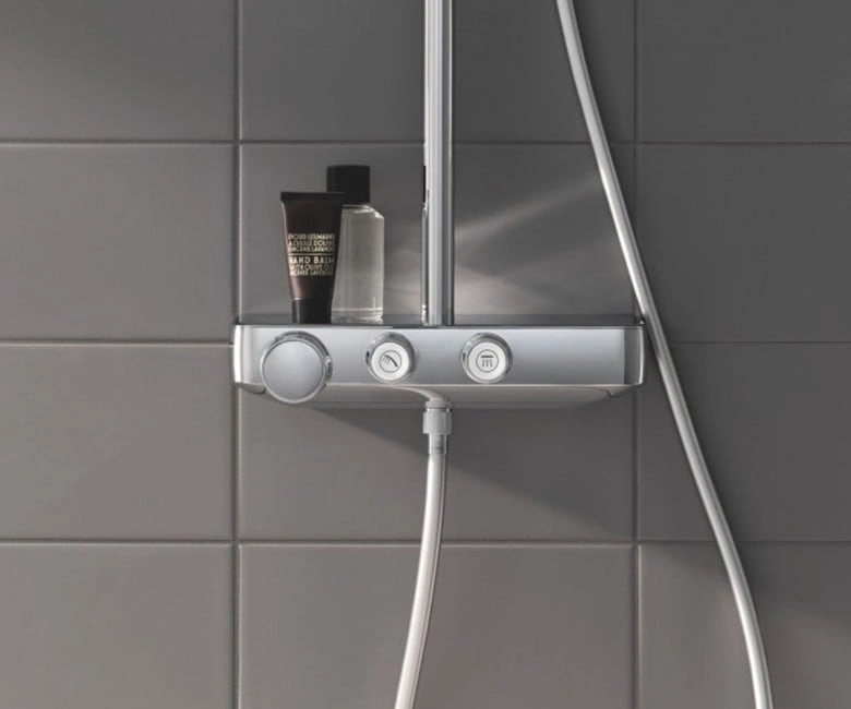 Душевая система с термостатом Grohe Euphoria SmartControl System 260 Фото - 6