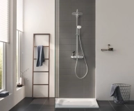 Душевая система с термостатом Grohe Euphoria SmartControl System 260 Фото - 3