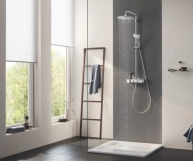 Душевая система с термостатом Grohe Euphoria SmartControl System 260 Фото - 4