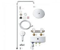 Душевая система с термостатом Grohe Euphoria SmartControl System 260 Фото - 8