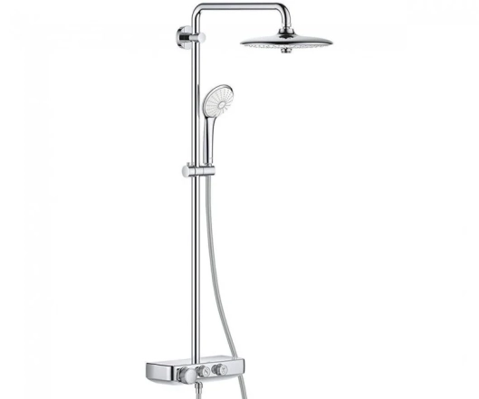 Душова система з термостатом Grohe Euphoria SmartControl System 260 