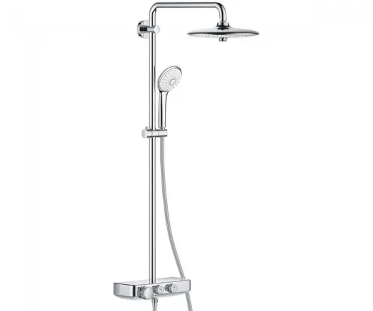 Душова система з термостатом Grohe Euphoria SmartControl System 260 