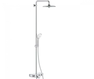 Душова система настінного монтажу з термостатом для ванни Grohe Euphoria SmartControl System 260 Mono 
