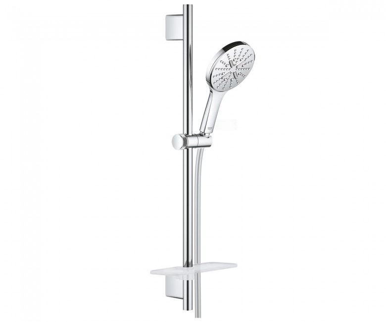Душовий набір Grohe RAINSHOWER Smartactive 130, 3 режими струменя (26546000)