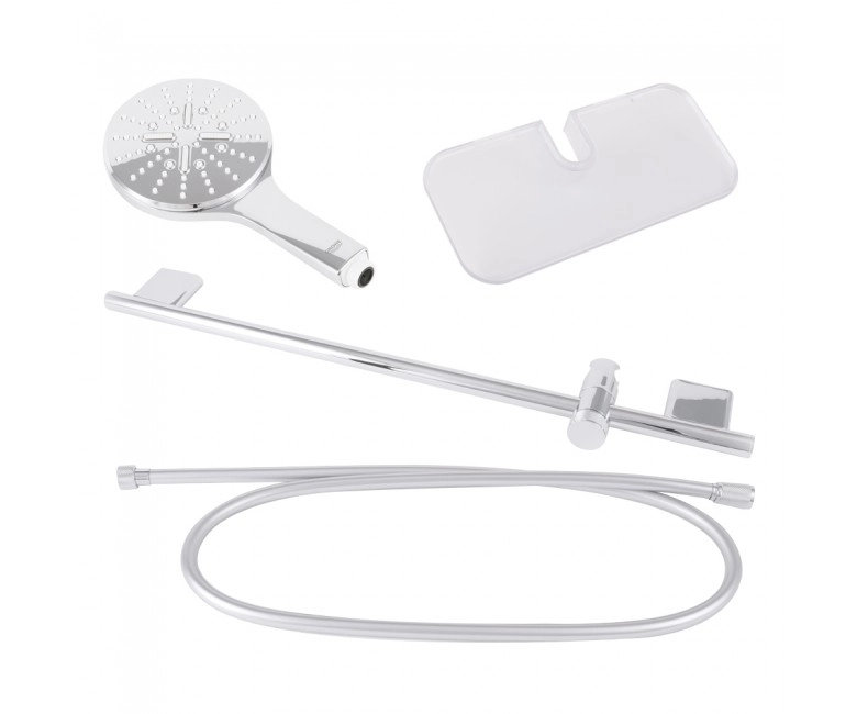 Душовий набір Grohe RAINSHOWER Smartactive 130, 3 режими струменя (26546000) Фото - 2