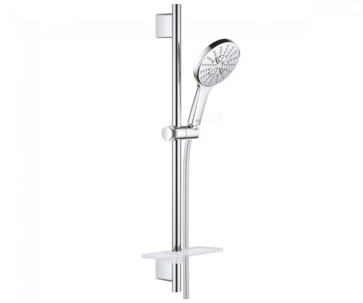 Душовий набір Grohe RAINSHOWER Smartactive 130, 3 режими струменя (26546000)