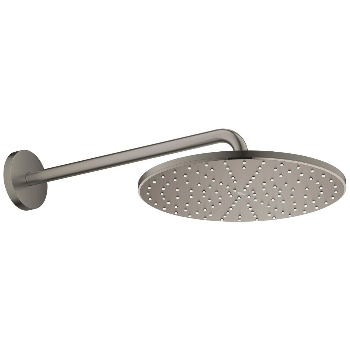 Верхній душ з кронштейном Grohe Rainshower 310 Mono, графіт темний матовий 26558AL0 Фото - 1
