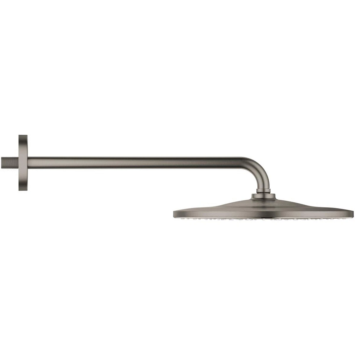 Верхній душ з кронштейном Grohe Rainshower 310 Mono, графіт темний матовий 26558AL0 Фото - 2