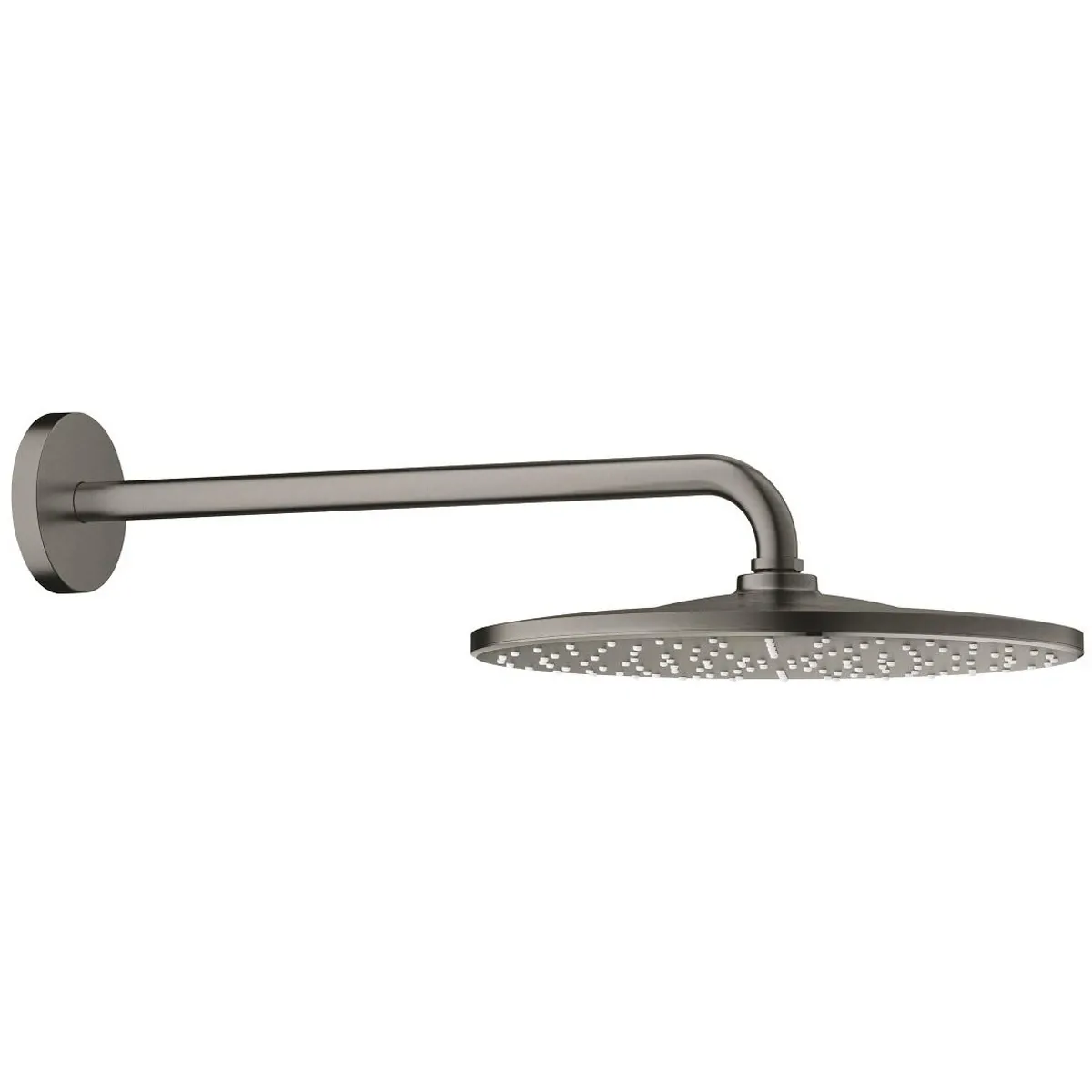 Верхний душ с кронштейном Grohe Rainshower 310 Mono, графит темный матовый 26558AL0