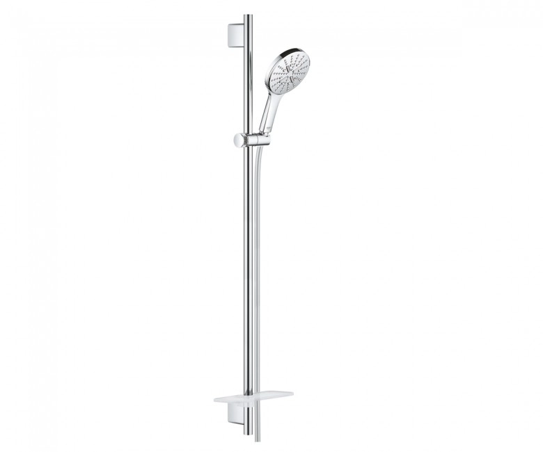 Душовий гарнітур Grohe RAINSHOWER Smartactive 130 3 режими струменя, хром (26578000)