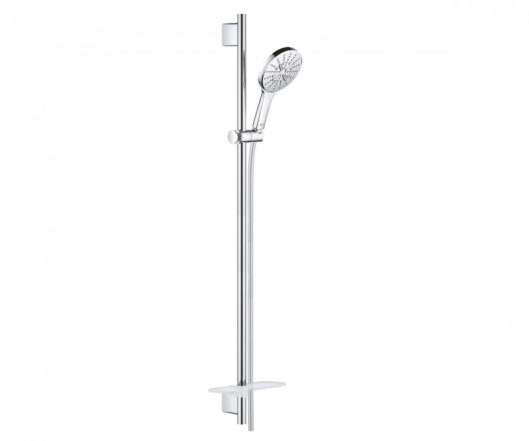 Душовий гарнітур Grohe RAINSHOWER Smartactive 130 3 режими струменя, хром (26578000)