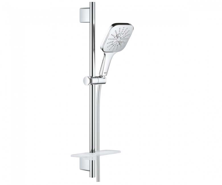 Душевой набор Grohe RAINSHOWER Smartactive Cube 130, 3 режима струи (26583000)