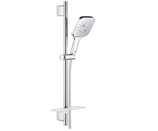 Душевой набор Grohe RAINSHOWER Smartactive Cube 130, 3 режима струи (26583000)