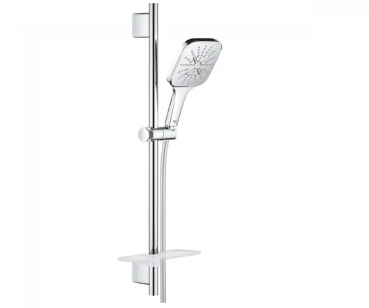 Душевой набор Grohe RAINSHOWER Smartactive Cube 130, 3 режима струи (26583000)
