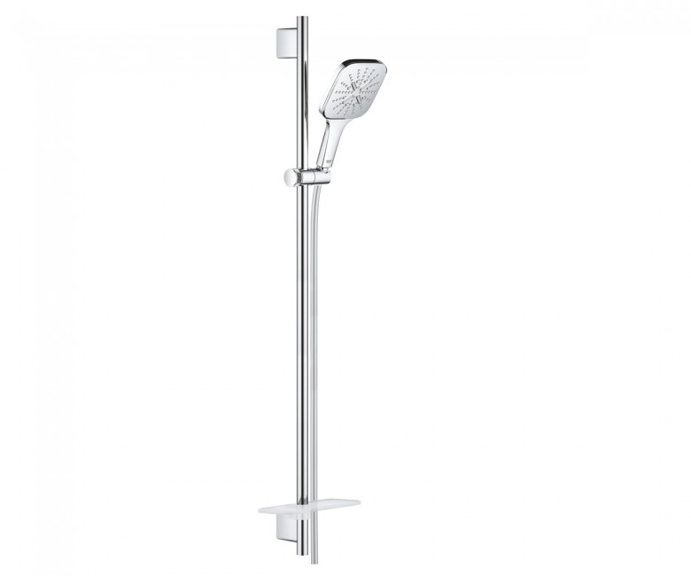 Душовий набір Grohe RAINSHOWER Smartactive Cube 130 , 3 режими струменя (26586000)