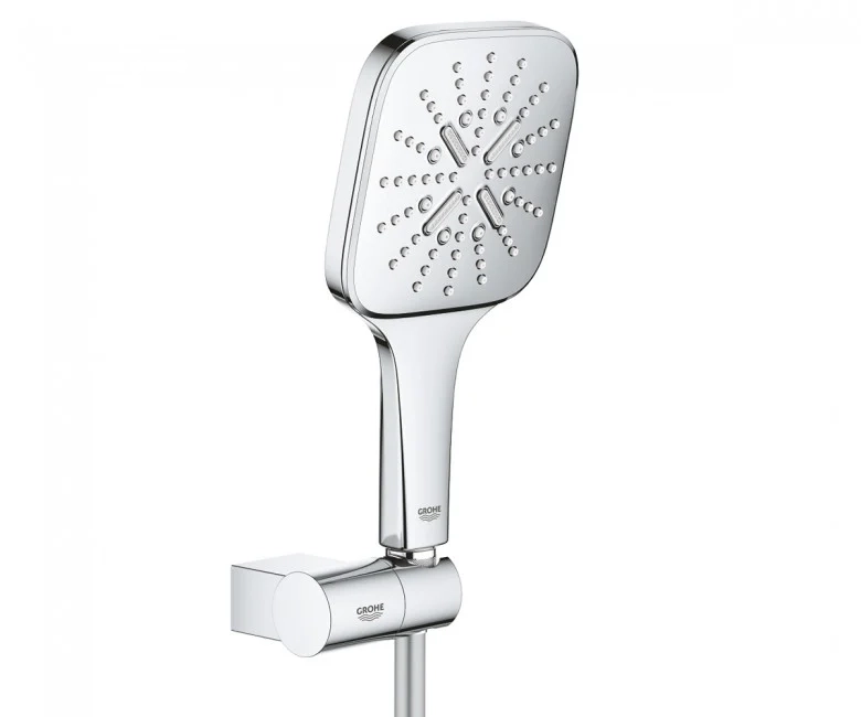 Душевой набор Grohe RAINSHOWER Smartactive Cube 130, 3 режима струи (26588000)
