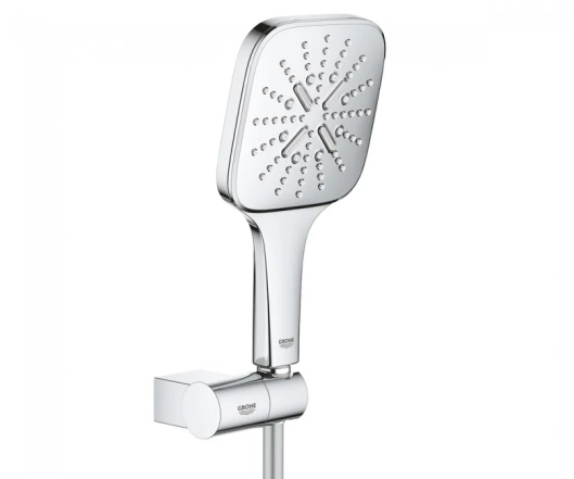 Душовий набір Grohe RAINSHOWER Smartactive Cube 130 , 3 режими струменя (26588000)