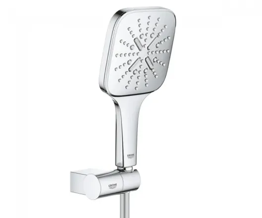 Душевой набор Grohe RAINSHOWER Smartactive Cube 130, 3 режима струи (26588000)
