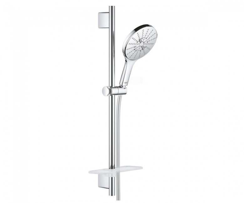 Душовий набір Grohe RAINSHOWER Smartactive 150, 3 режими струменя (26591000)