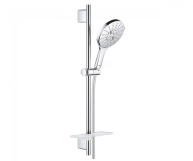 Душовий набір Grohe RAINSHOWER Smartactive 150, 3 режими струменя (26591000)